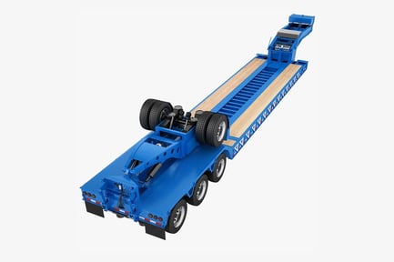 Preview: Heavy-Duty Gooseneck Trailer