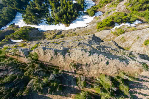 Preview: Drone photography of High Rock Lookout