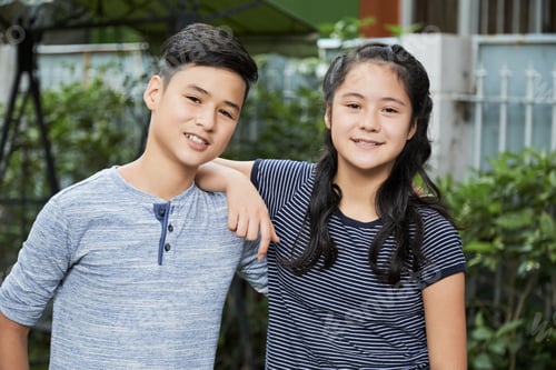 Preview: Positive Teenage Brother and Sister