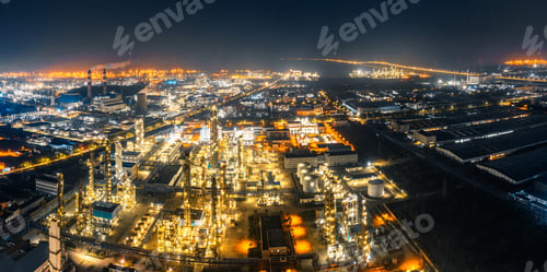 Preview: oil Refinery factory