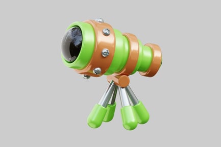 Preview: Retro fun time telescope toy