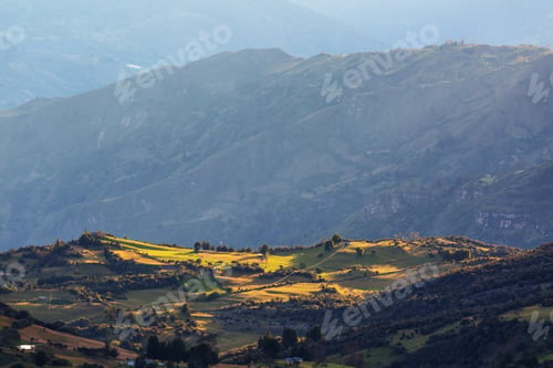 Preview: Green hills in Colombia