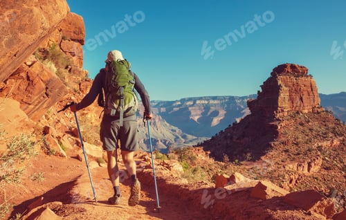 Preview: Hike in Grand Canyon