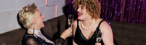 Preview: Bold drag queens celebrate diversity and joy during a vibrant holiday