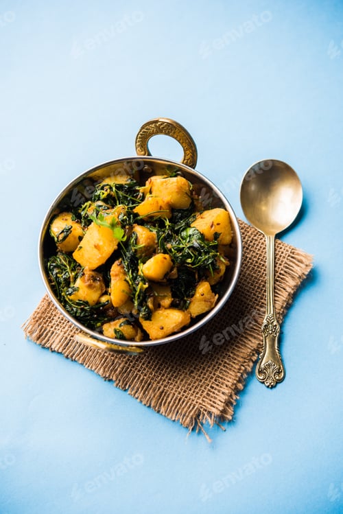 Preview: Aloo Methi Masala