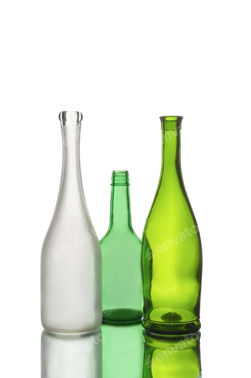 Preview: Three wine bottles