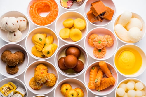 Preview: Indian sweets