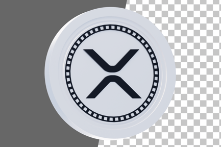 Preview: XRP 3D Icon