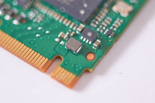 Preview: image detail of computer hardware circuits