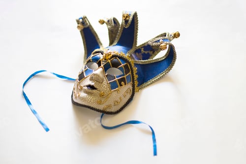 Preview: Venetian carnival mask