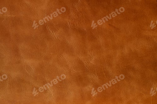Preview: Brown leather texture background, genuine leather.