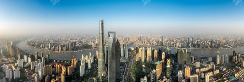 Preview: Shanghai skyline