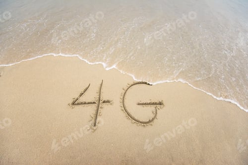 Preview: 4G Written In The Sand