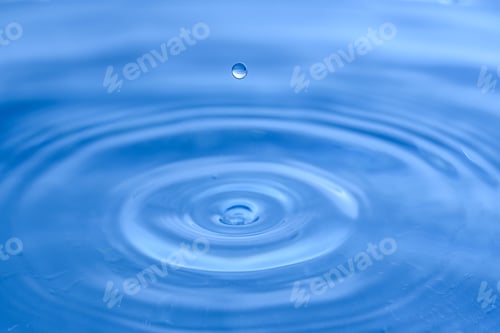 Preview: Drop of clear water
