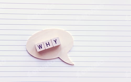 Preview: Why question bubble
