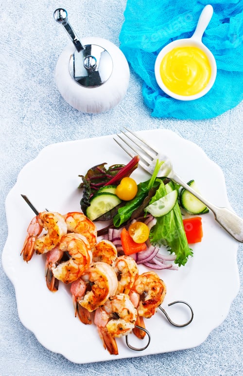 Preview: fried shrimps