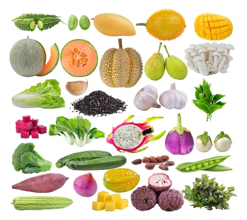 Preview: set of fruit