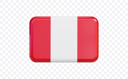 Preview: Peru Flag Banner