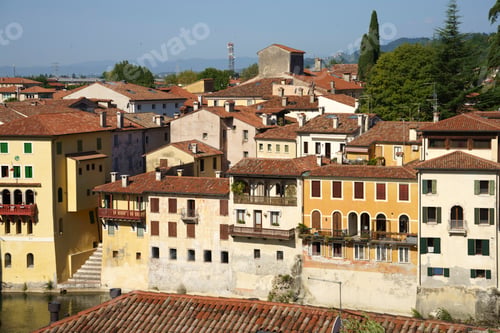 Preview: The wooden bridge at Bassano del Grappa