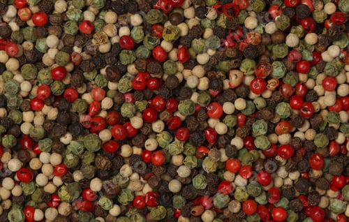 Preview: Background of mixed peppercorns