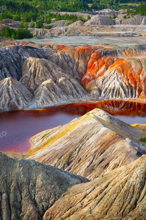 Preview: Nature Disaster, Lifeless Land with Polluted Water