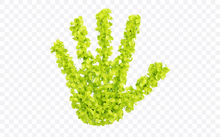 Preview: Leaf Handprint Mark