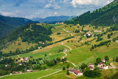 Preview: Landscape on the plateau of Asiago, Vicenza