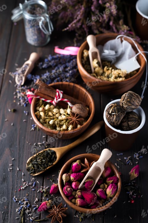 Preview: Flower and herbal tea