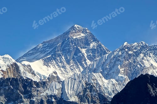 Preview: Everest from the gokyo ri