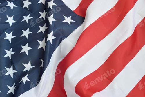 Preview: Striking Close-up of the American Flag