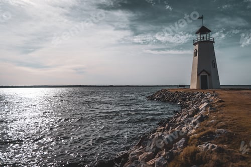 Preview: Lake Hefner Lighthouse in Oklahoma, USA
