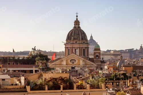 Preview: Buildings in Downtown City of Rome, Italy.