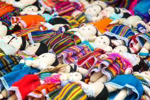 Preview: Souvenir Dolls in Otavalo
