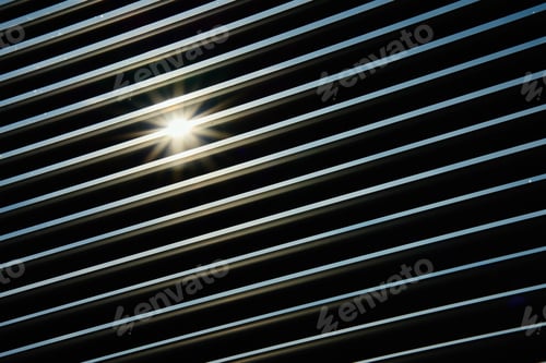 Preview: Blinds on the window to protect from sunlight