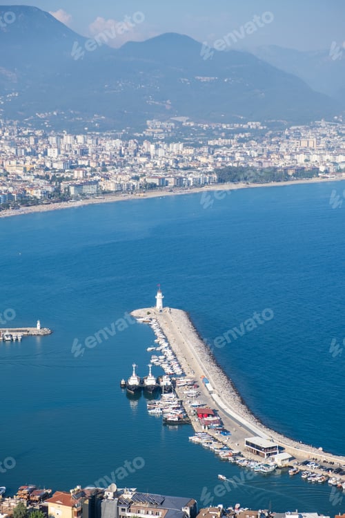 Preview: Enjoy the stunning view of Alanya from the observation deck