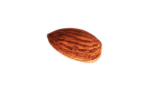 Preview: group of almonds isolated on white
