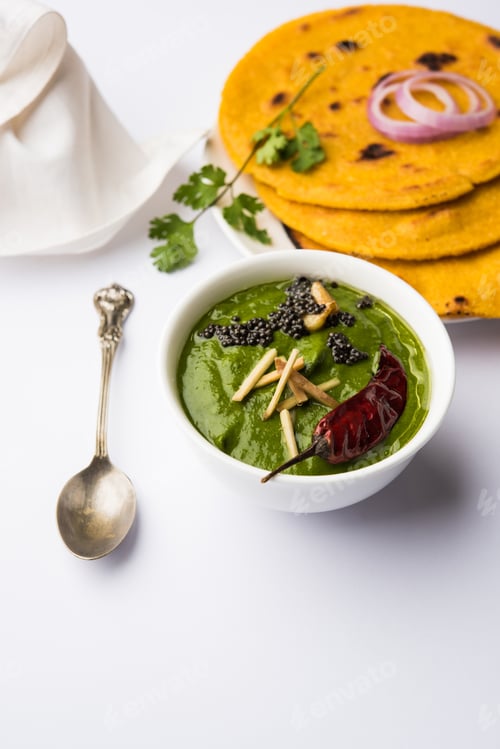 Preview: Makki Ki Roti Sarson Ka Saag