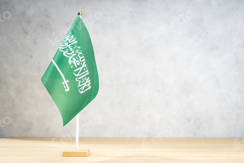 Preview: Saudi Arabia table flag