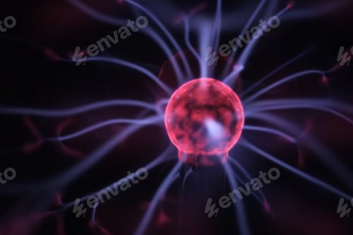 Preview: Glow in a plasma lamp