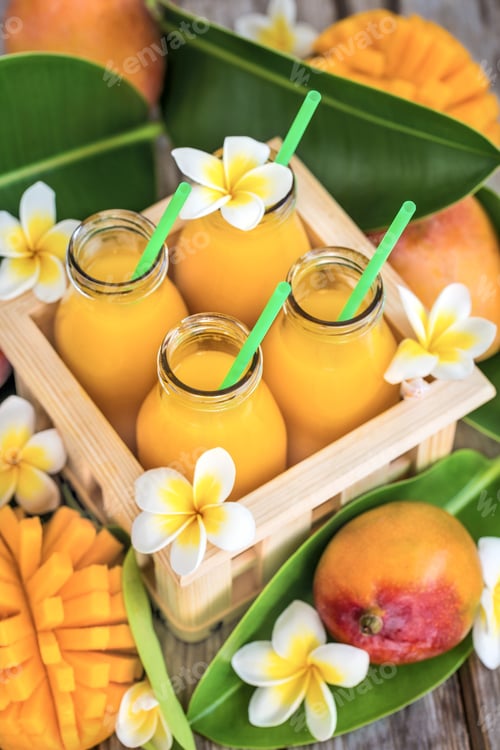 Preview: Mango juice