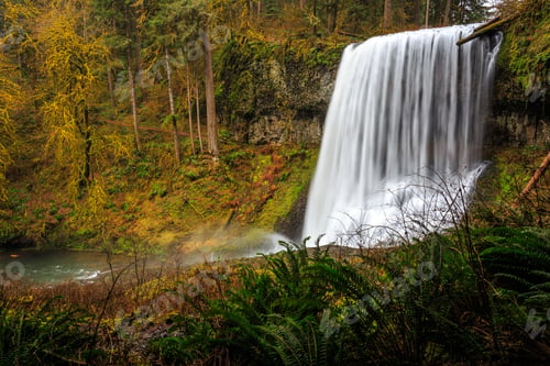 Preview: Middle North Falls At Silver Falls State Park, Oregon