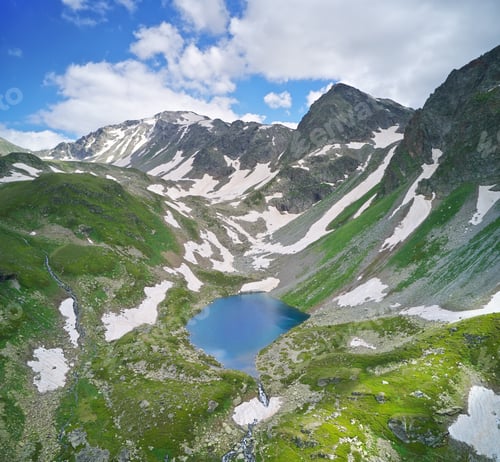 Preview: Dukka lakes near Arkhyz village in Russia