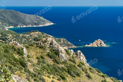 Preview: Monte Argentario, promontory on the Tirreno sea in Tuscany