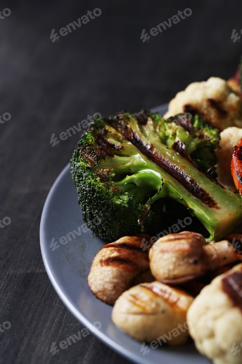 Preview: Grilled vegetables