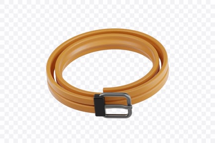 Preview: Leather Dress Belt