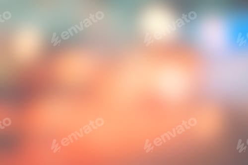 Preview: Coffee Shop In Blurred Background