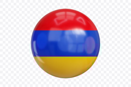 Preview: 3D Armenia Flag