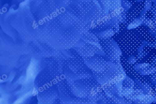 Preview: Blue fluid patterned background
