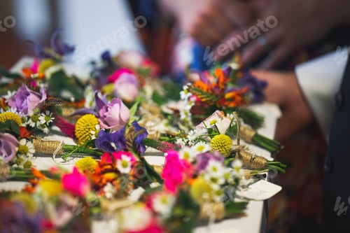 Preview: Wedding boutonnieres