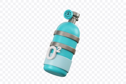 Preview: Portable Oxygen Cylinder